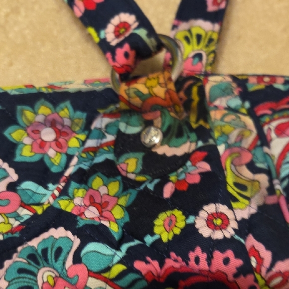 Vibrant Paisley Shoulder Bag - Multicolor - Picture 3 of 5